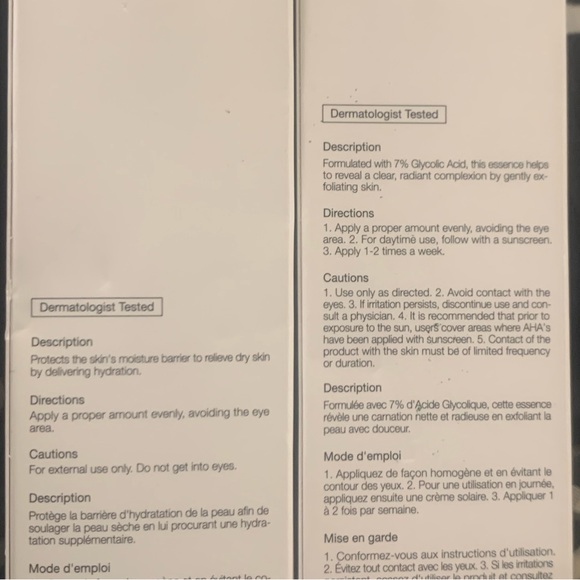 CORSX skin care bundle (both) 🤩 - Picture 5 of 8